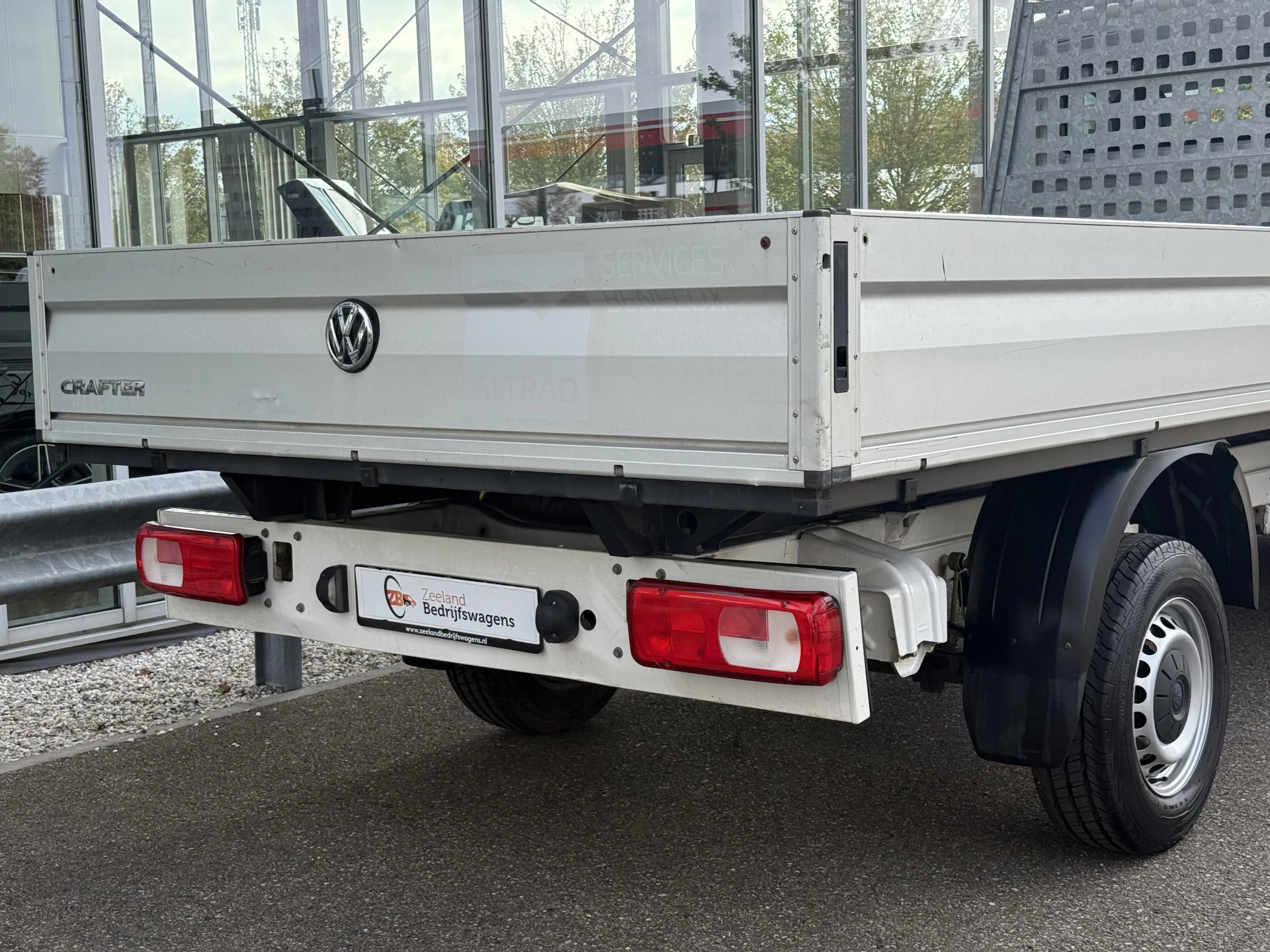 Hoofdafbeelding Volkswagen Crafter