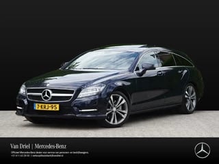 Mercedes-Benz CLS Shooting Brake CLS 350 CDI 4MATIC Shooting Brake AMG line | Alcantara Hemel Schuifdak Trekhaak LED ILS