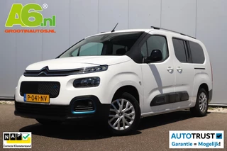 Hoofdafbeelding Citroën ë-Berlingo Citroen ë-Berlingo XL Feel 50 kWh Rolstoel Auto Oprijplaten Inrichting Carplay Android Navigatie Airco Cruise Bluetooth Parkeersensor