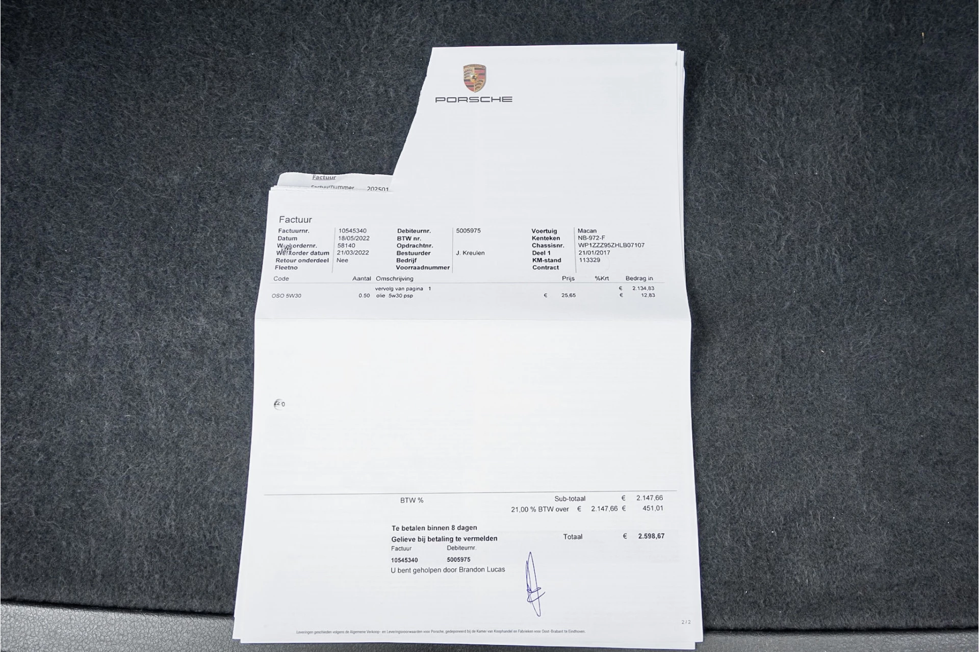 Hoofdafbeelding Porsche Macan