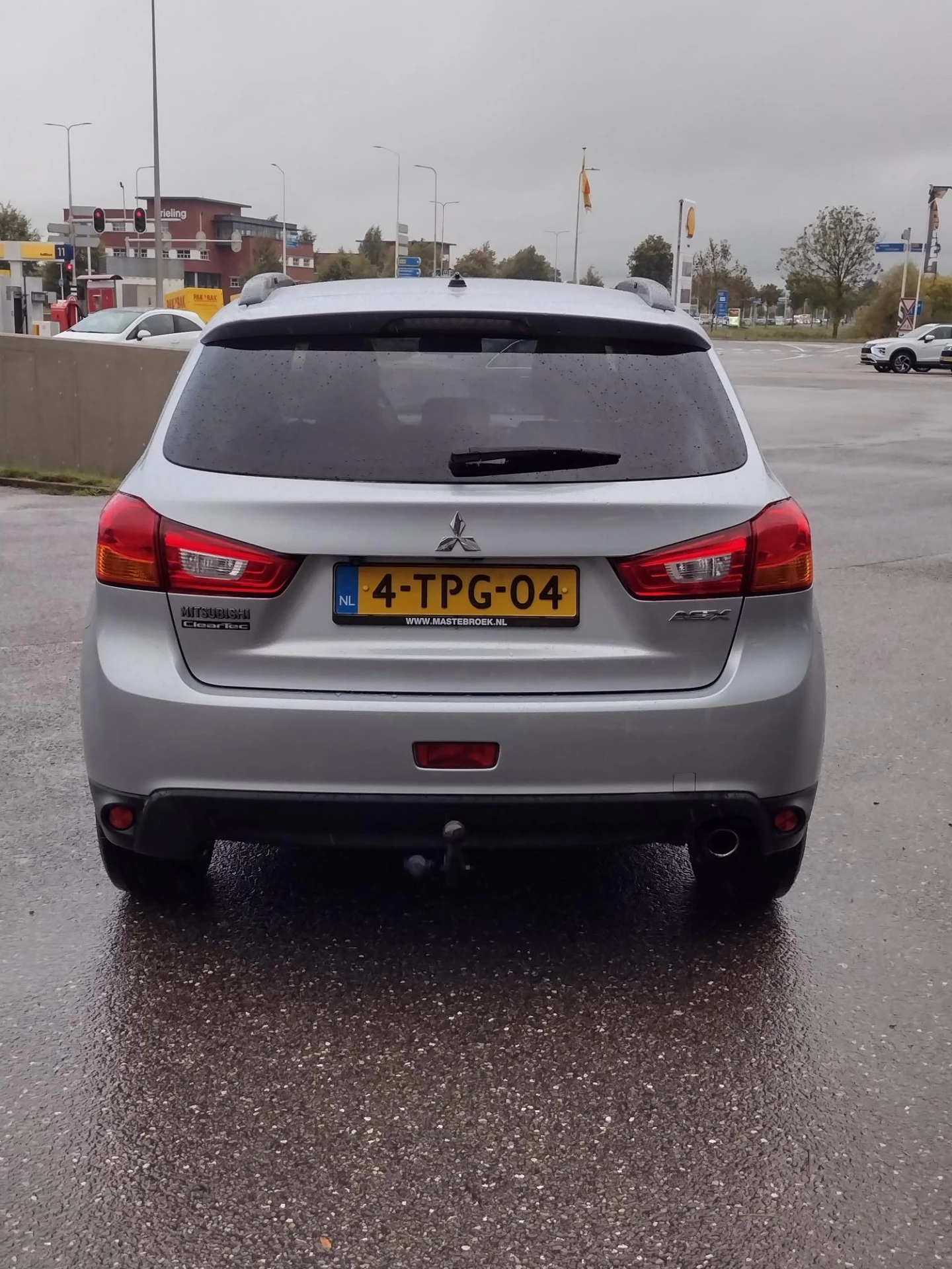 Hoofdafbeelding Mitsubishi ASX