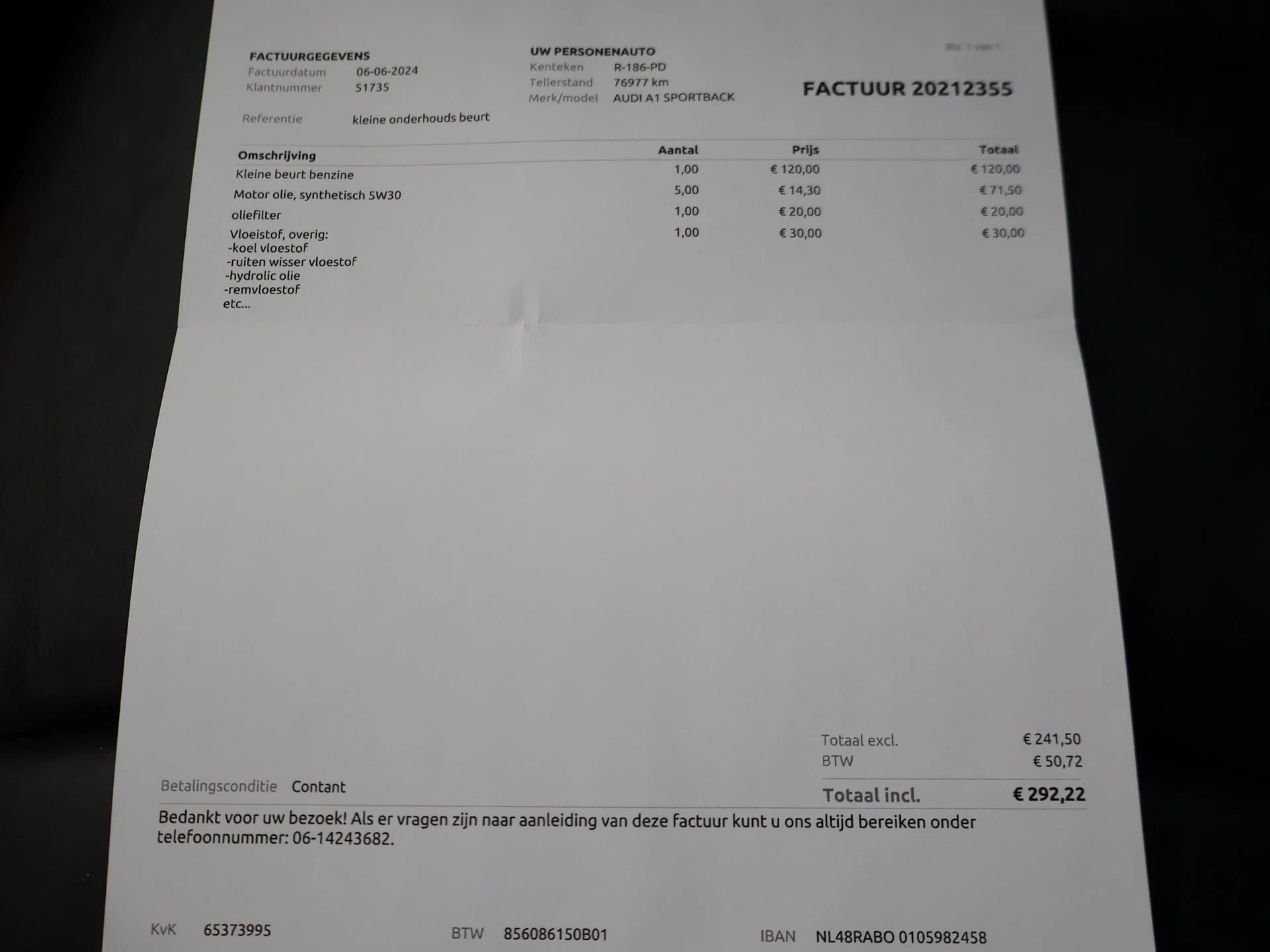 Hoofdafbeelding Audi A1 Sportback