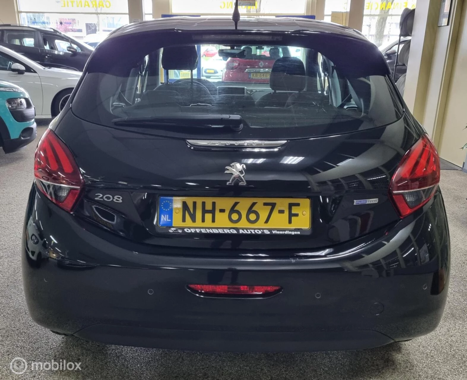 Hoofdafbeelding Peugeot 208