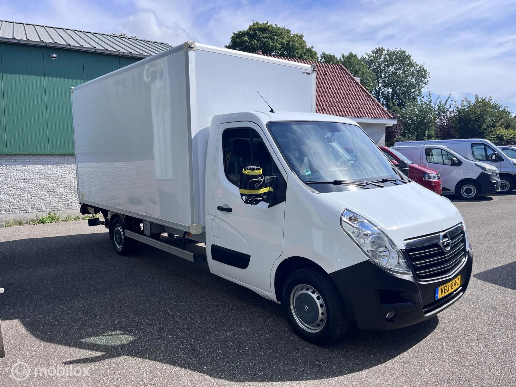 Hoofdafbeelding Opel Movano