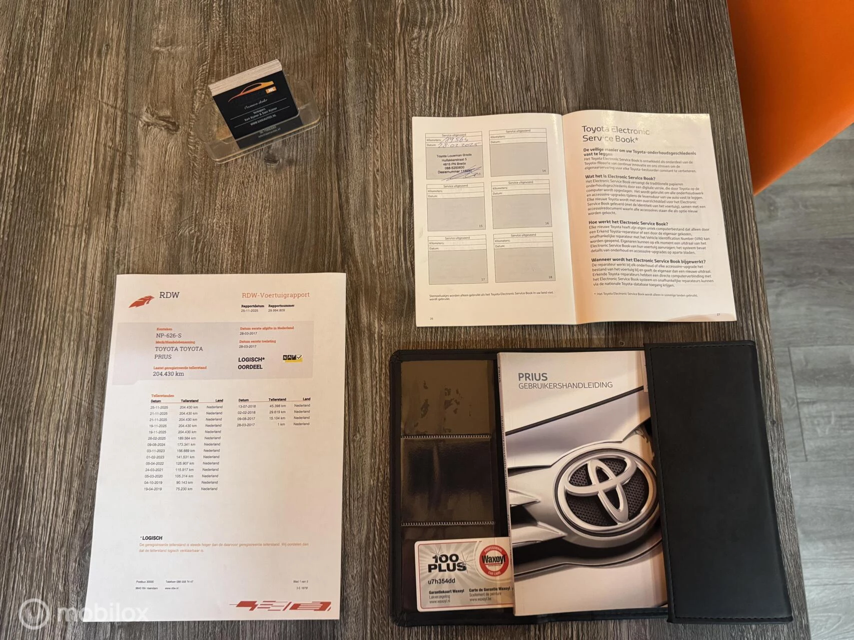 Hoofdafbeelding Toyota Prius