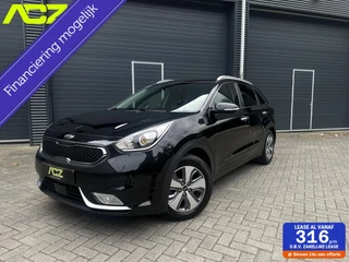 Hoofdafbeelding Kia Niro Kia Niro 1.6 GDi Hybrid|Leder|ACC|Keyless|CarPlay|Camera|NAP