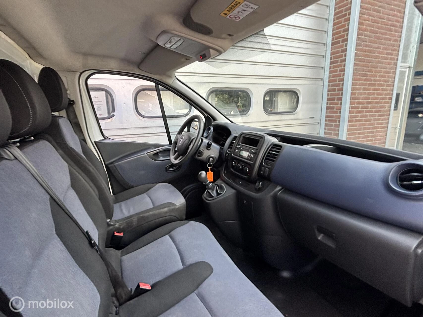 Hoofdafbeelding Opel Vivaro