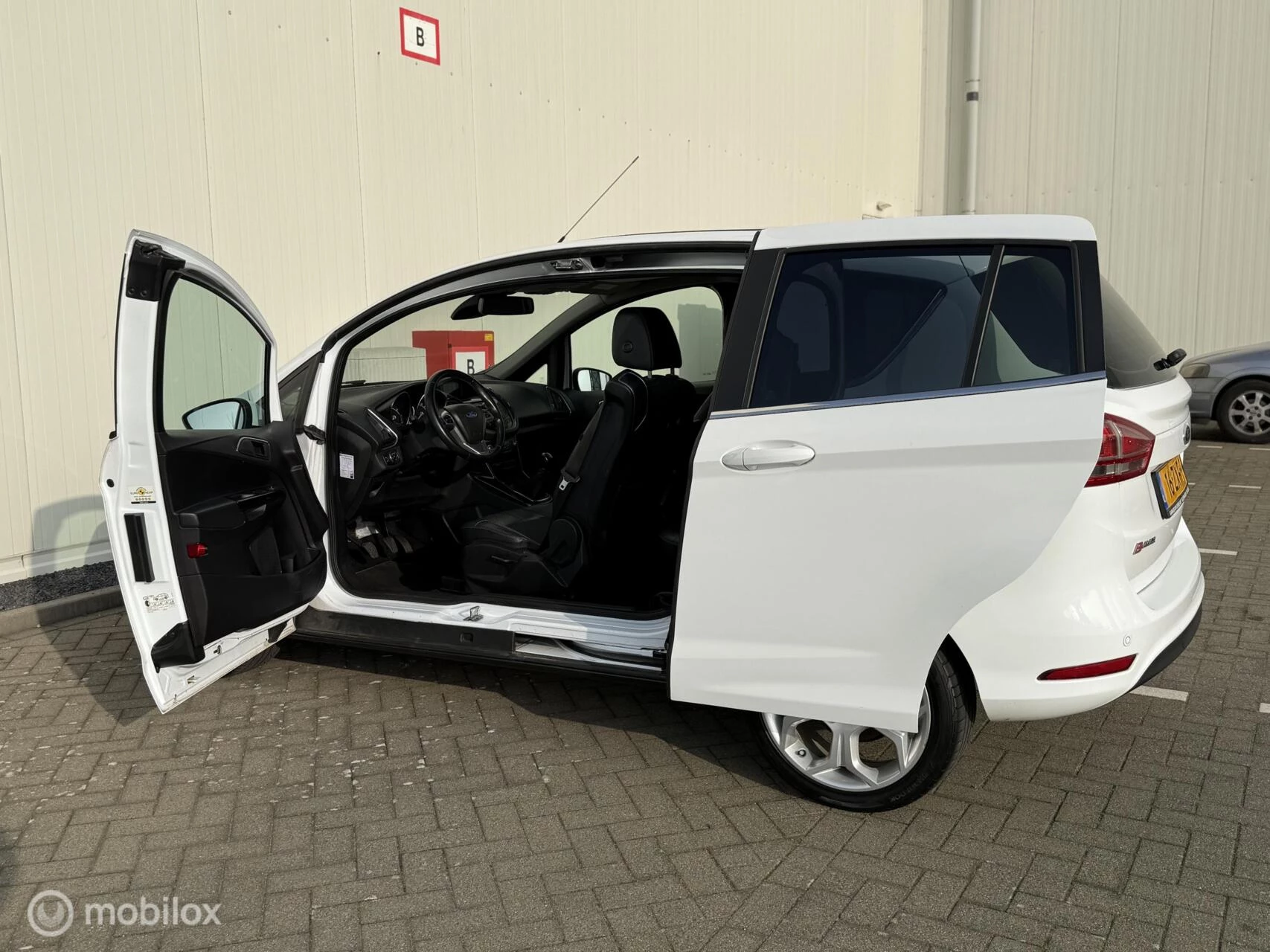 Hoofdafbeelding Ford B-MAX
