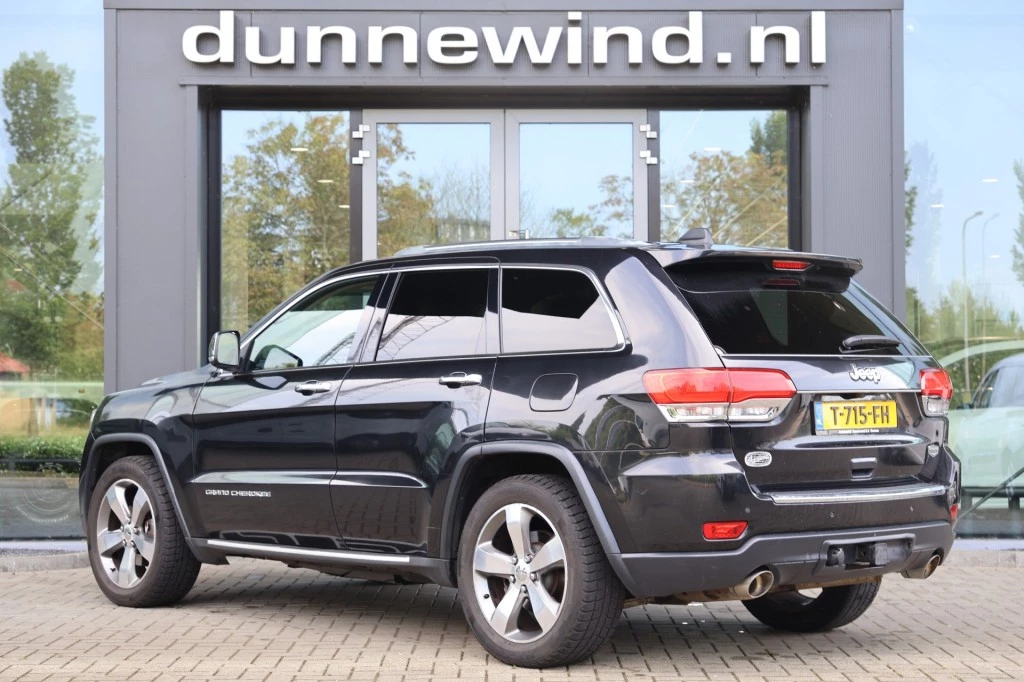 Hoofdafbeelding Jeep Grand Cherokee