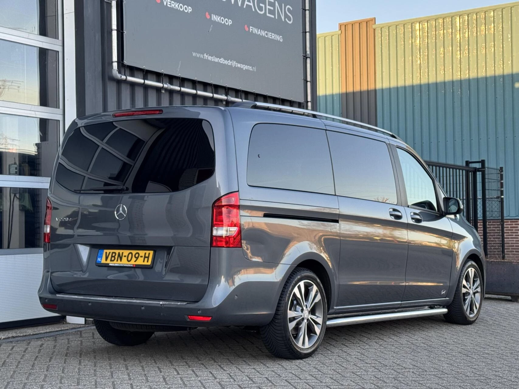 Hoofdafbeelding Mercedes-Benz V-Klasse