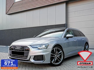 Hoofdafbeelding Audi A6 Audi A6 Avant 45 TFSI S edition Panoramadak Trekhaak