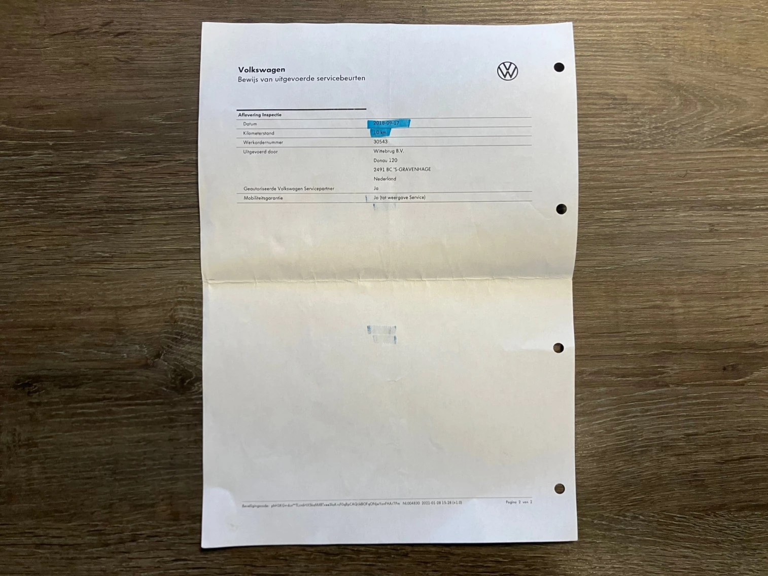 Hoofdafbeelding Volkswagen Golf