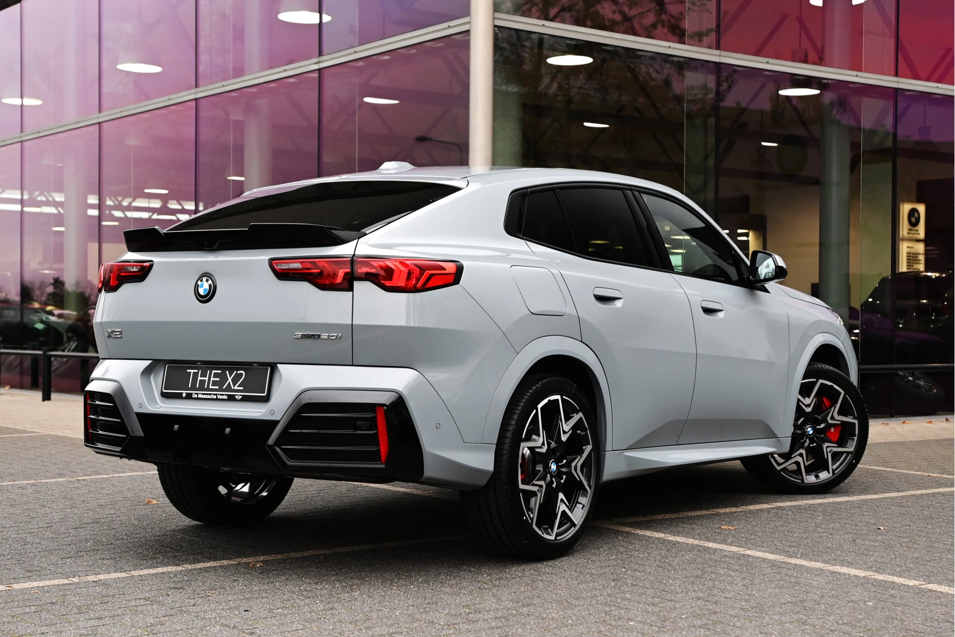 Hoofdafbeelding BMW X2