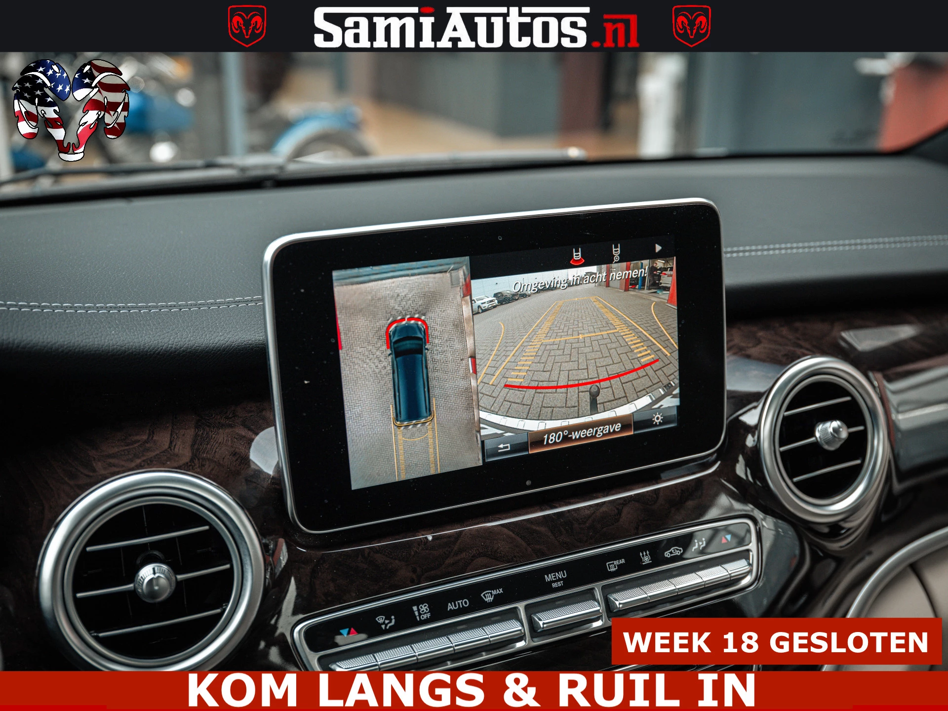 Hoofdafbeelding Mercedes-Benz V-Klasse