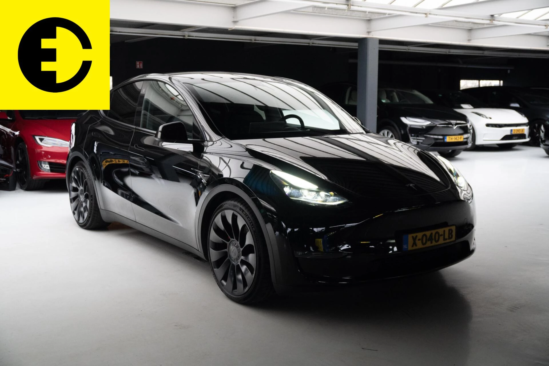 Hoofdafbeelding Tesla Model Y