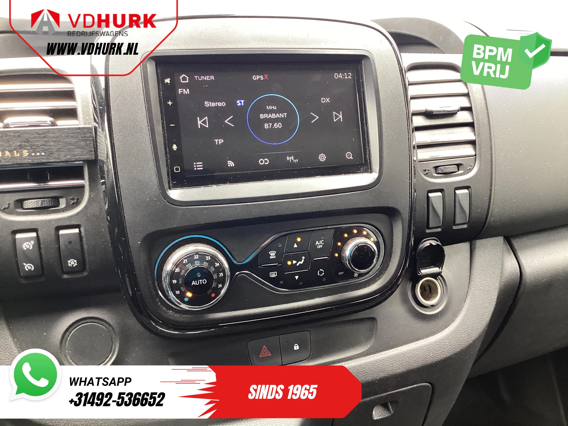 Hoofdafbeelding Opel Vivaro