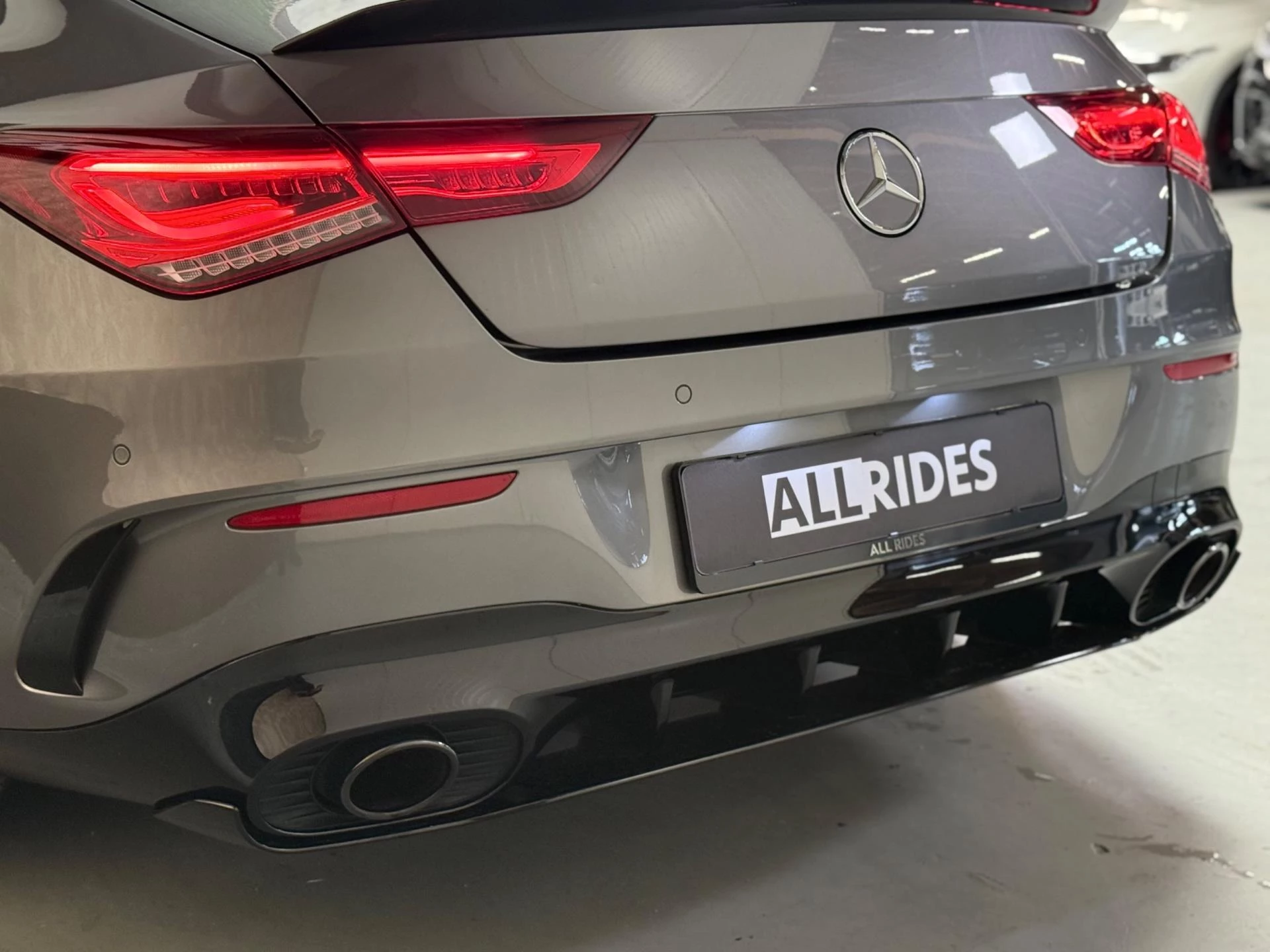 Hoofdafbeelding Mercedes-Benz CLA