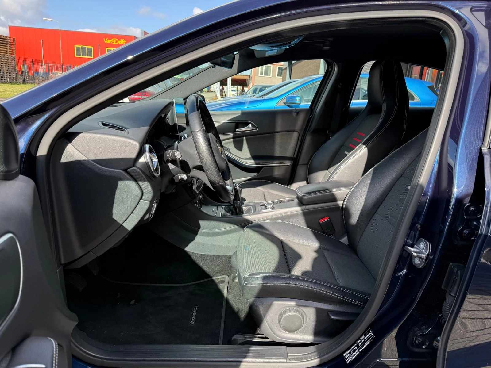 Hoofdafbeelding Mercedes-Benz A-Klasse