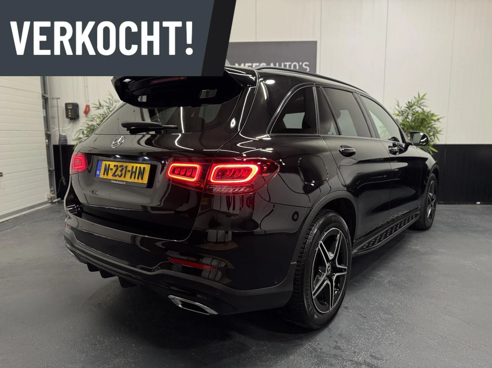 Hoofdafbeelding Mercedes-Benz GLC