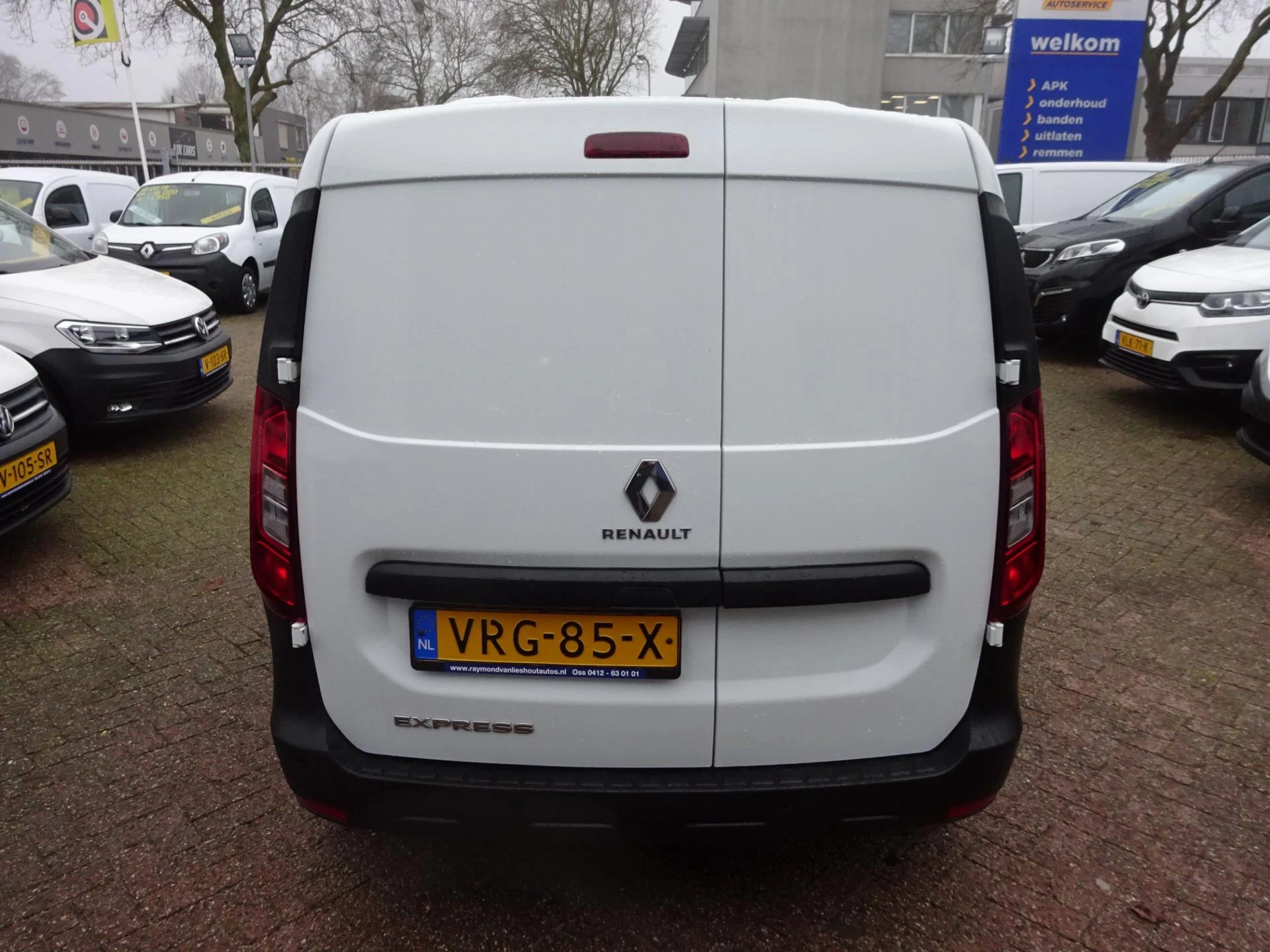 Hoofdafbeelding Renault Express