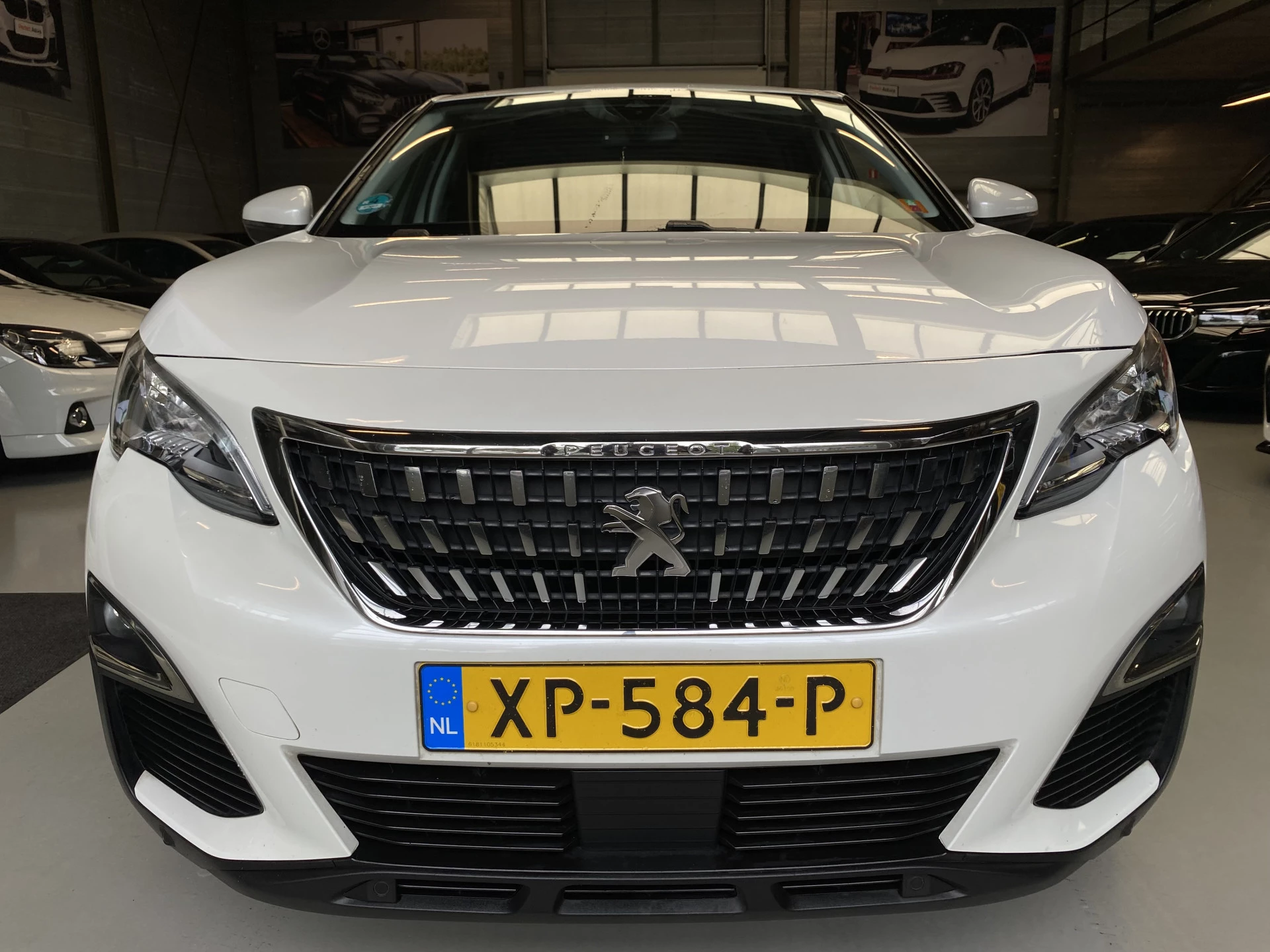 Hoofdafbeelding Peugeot 3008