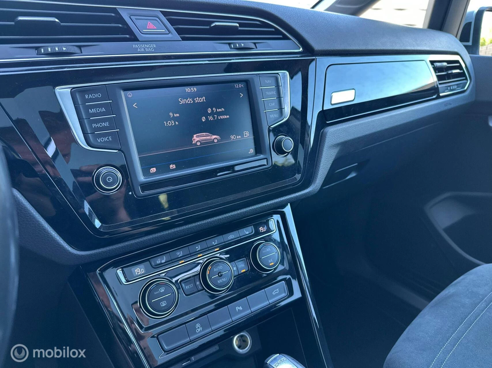 Hoofdafbeelding Volkswagen Touran