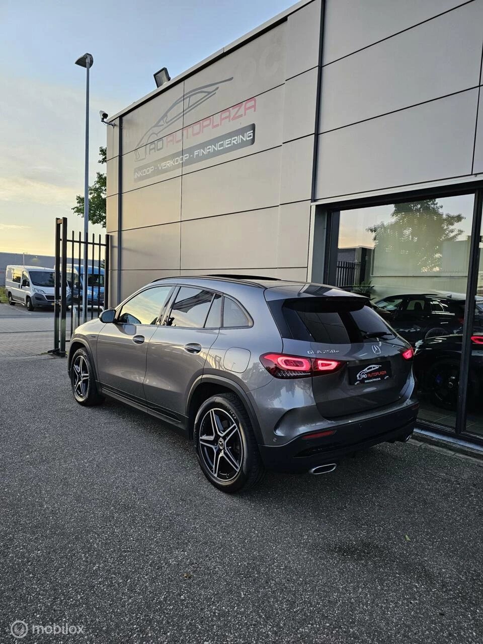 Hoofdafbeelding Mercedes-Benz GLA