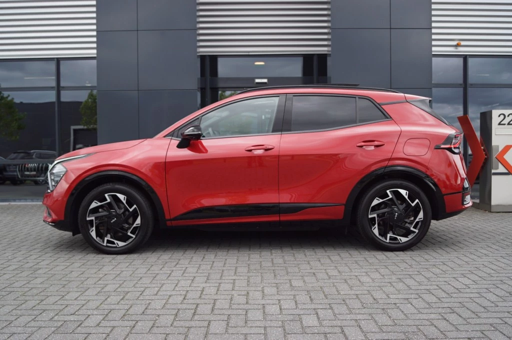 Hoofdafbeelding Kia Sportage