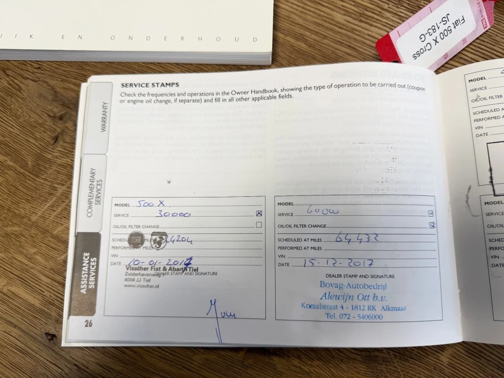 Hoofdafbeelding Fiat 500X