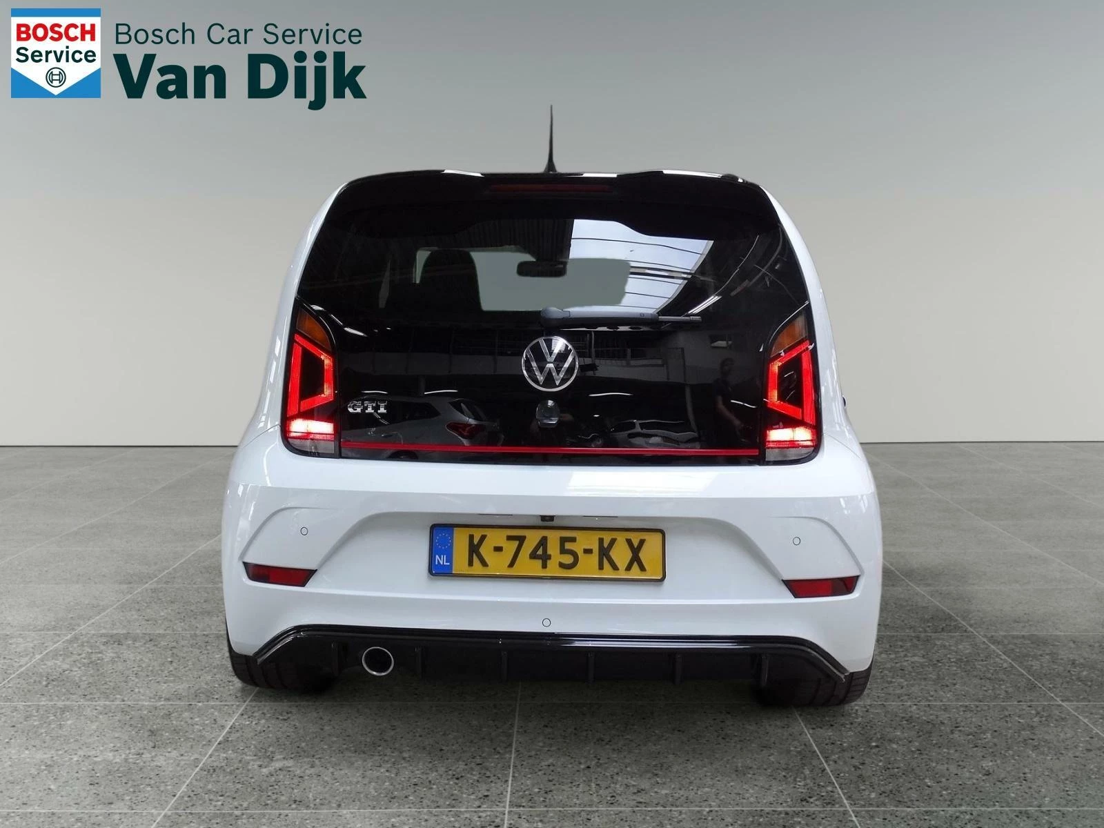 Hoofdafbeelding Volkswagen up!