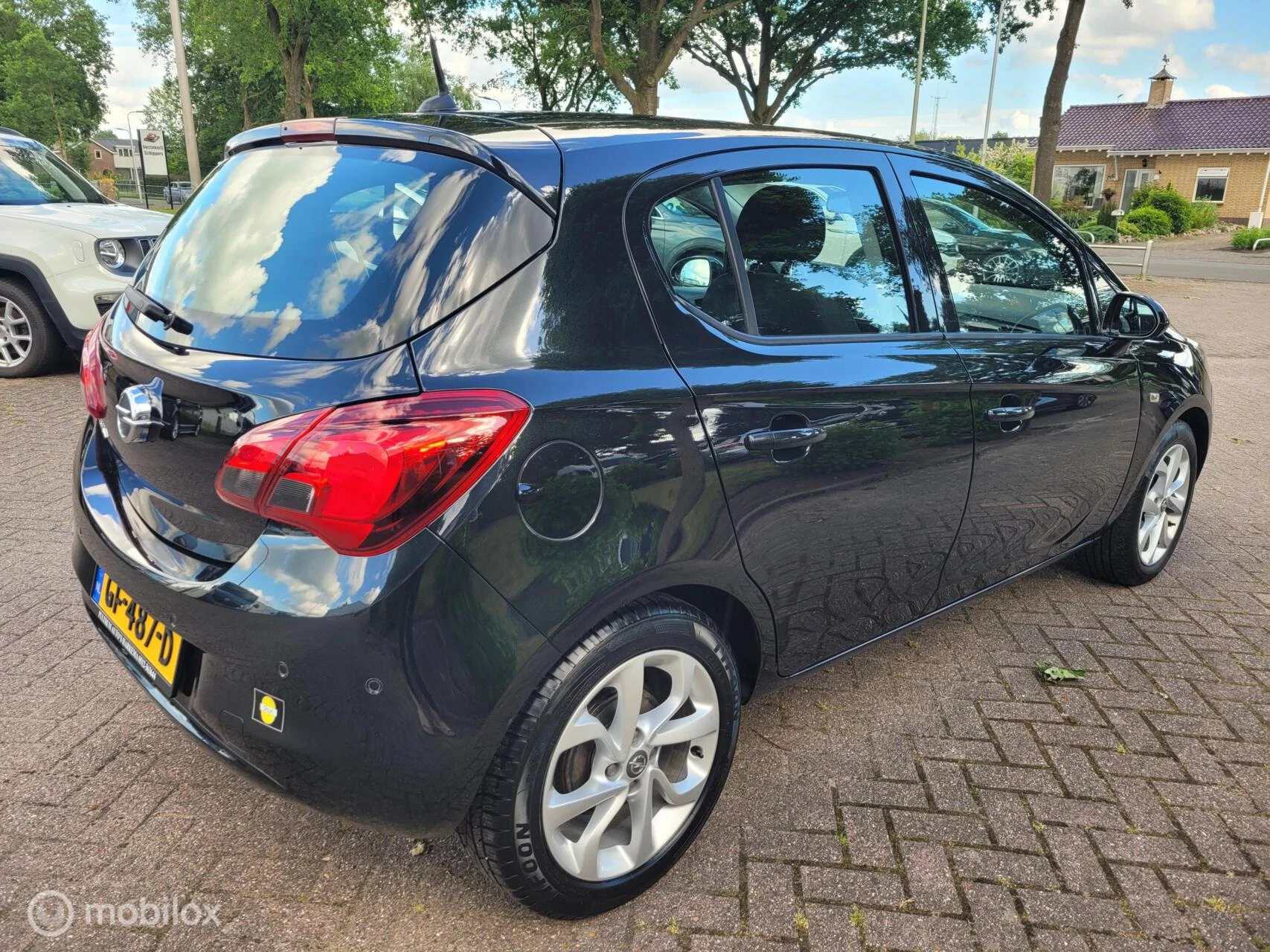 Hoofdafbeelding Opel Corsa