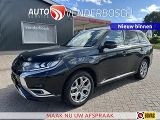 Mitsubishi Outlander 2.4 PHEV Intense+ 135pk Pano | Trekhaak