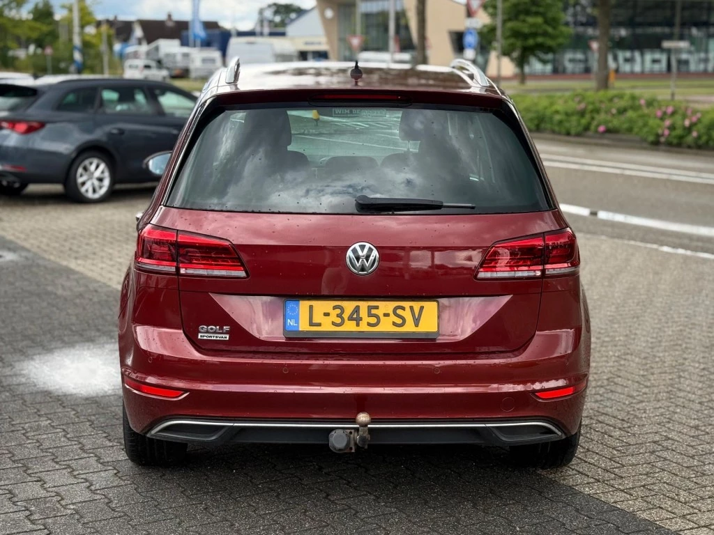 Hoofdafbeelding Volkswagen Golf Sportsvan