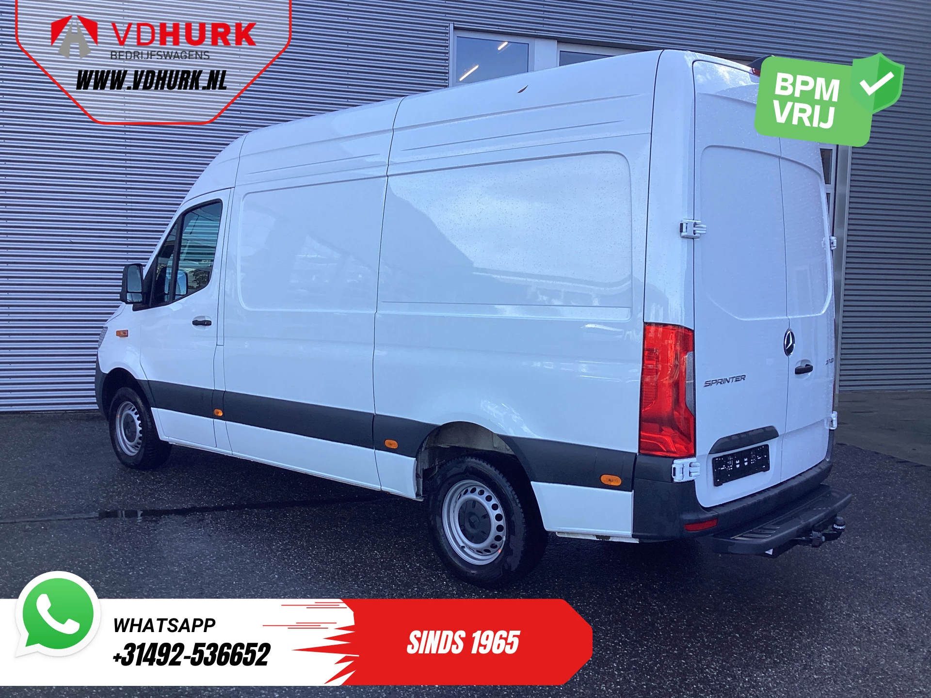 Hoofdafbeelding Mercedes-Benz Sprinter