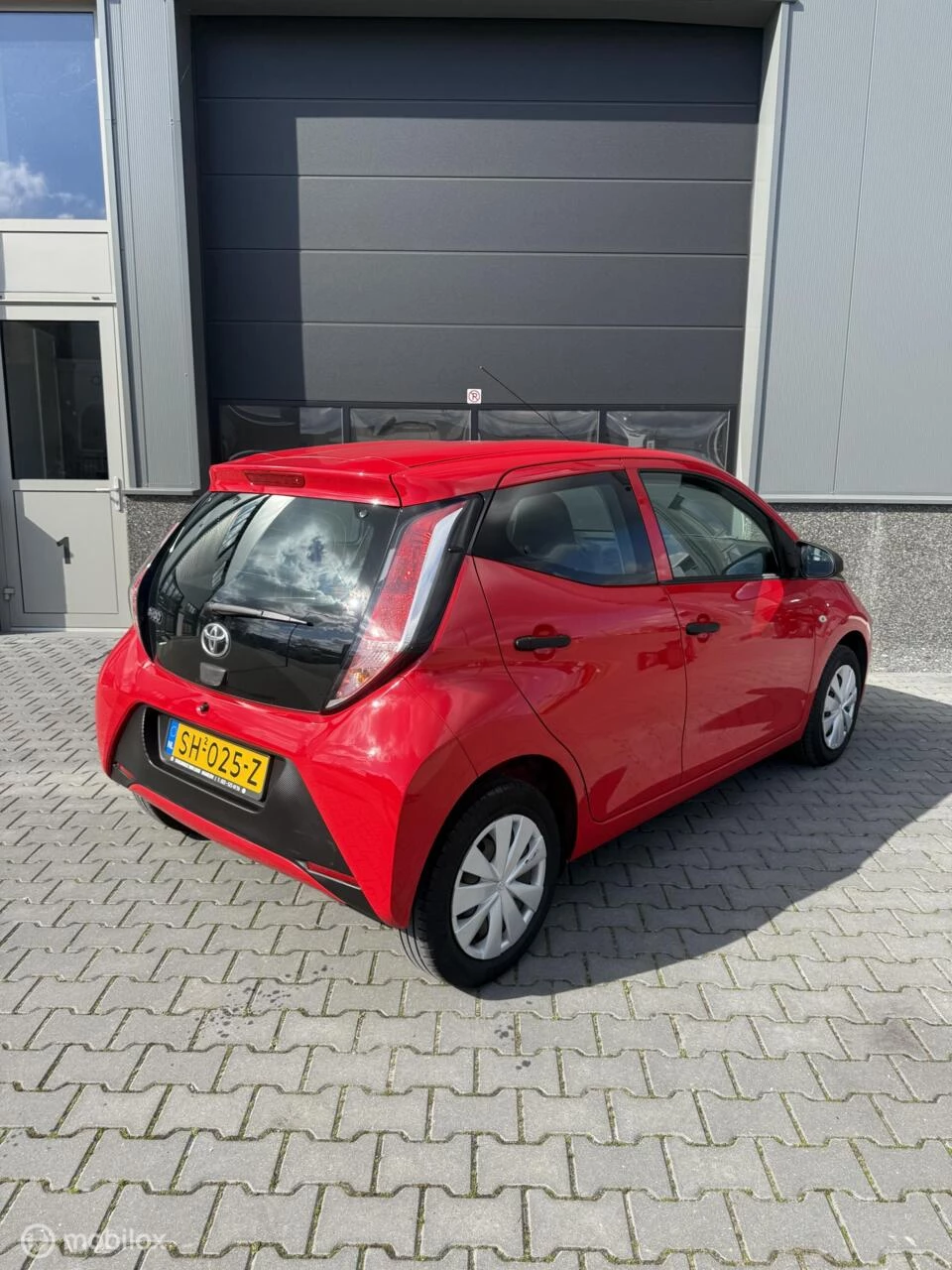 Hoofdafbeelding Toyota Aygo