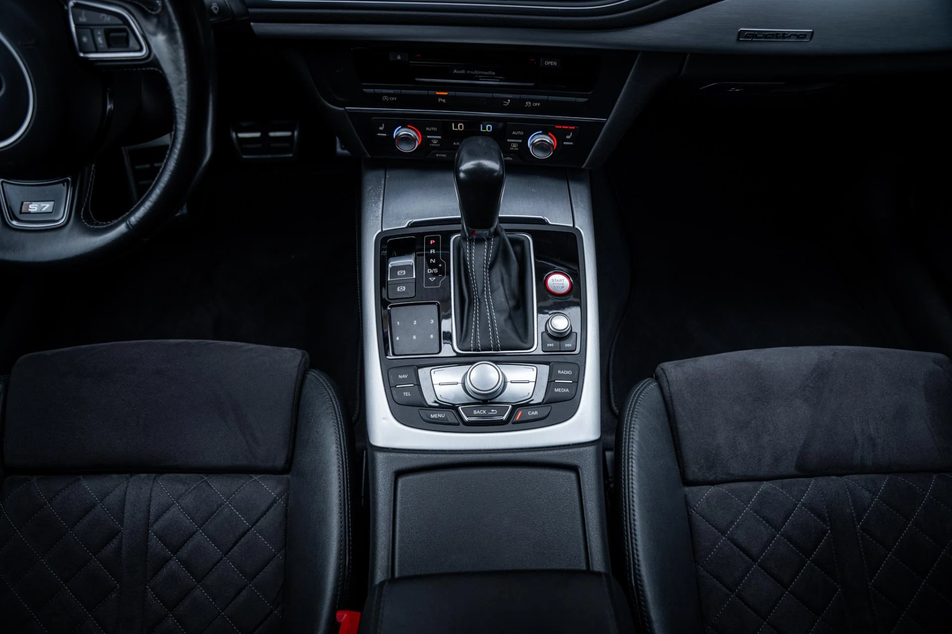 Hoofdafbeelding Audi S7