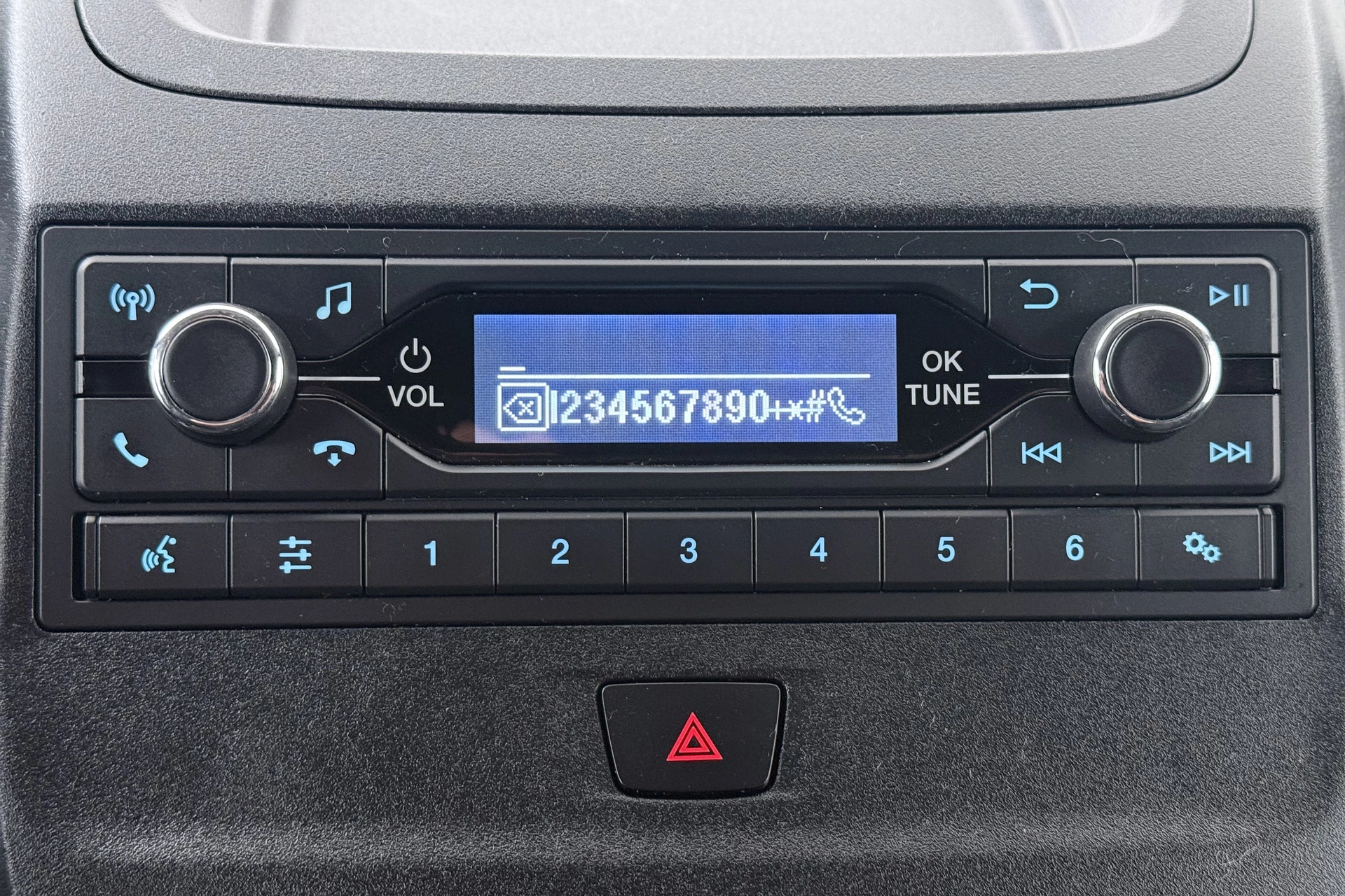 Hoofdafbeelding Ford Transit Connect