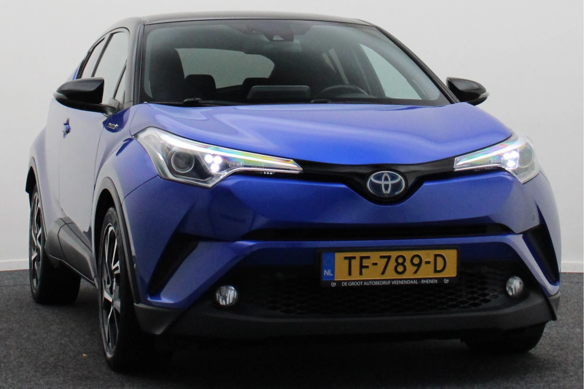 Hoofdafbeelding Toyota C-HR