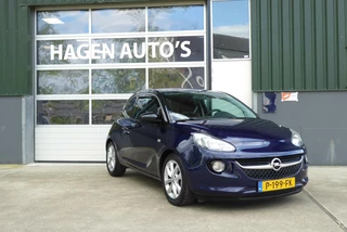Hoofdafbeelding Opel ADAM Opel ADAM 1.4 Jam, 2013, 16 inch velgen, Airco