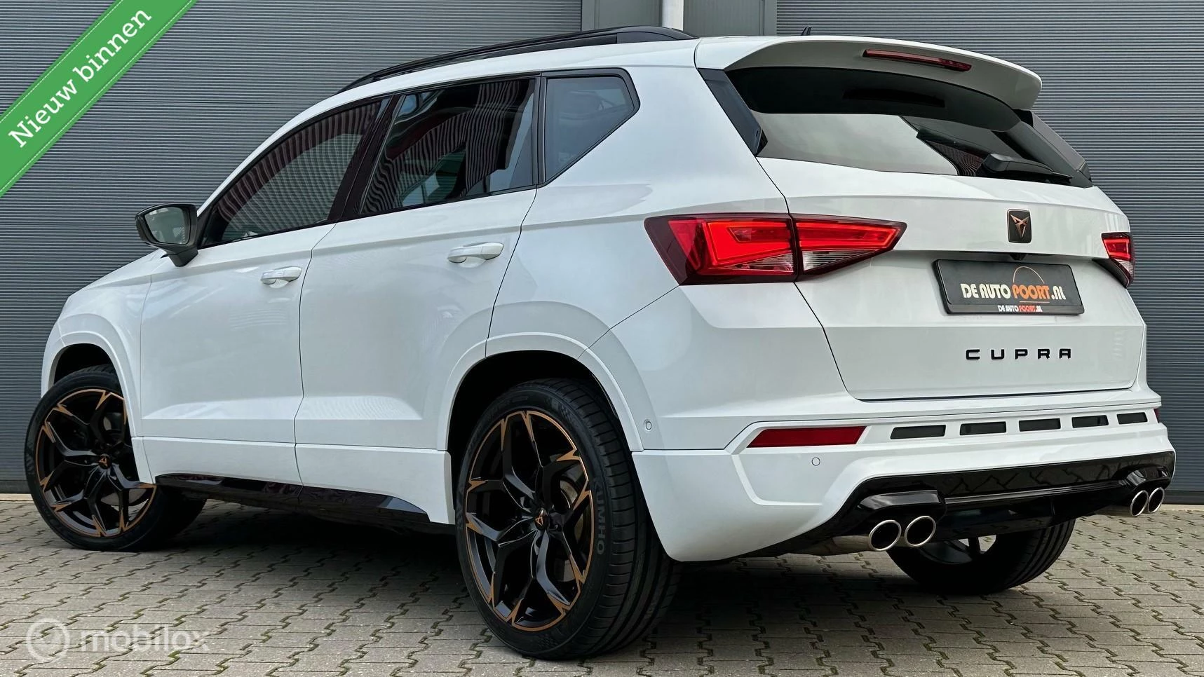 Hoofdafbeelding CUPRA Ateca