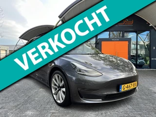 Tesla Model 3 Long Range AWD 75 kWh 88% SOH Trekhaak (fiets) Rijklaarprijs!