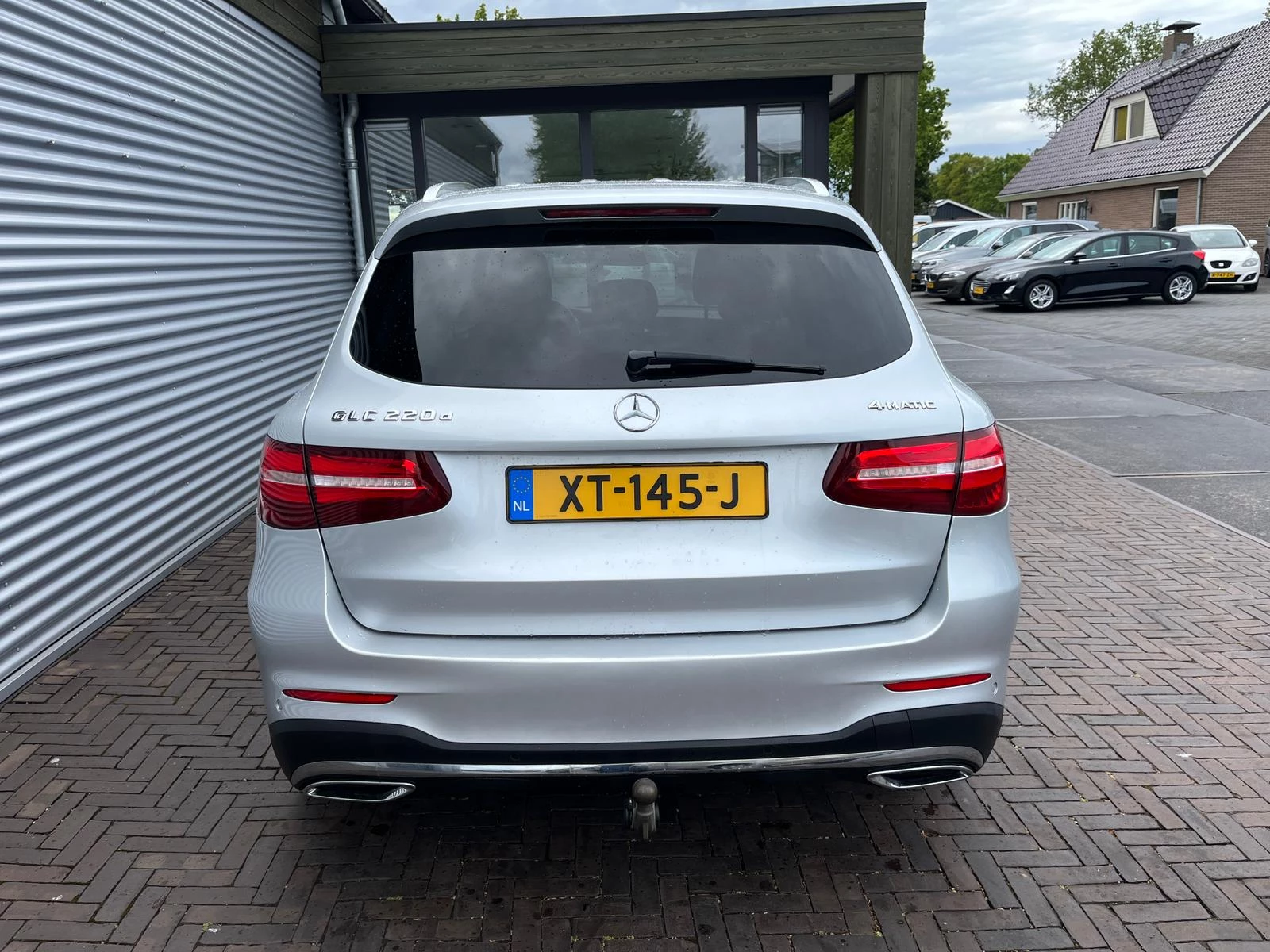 Hoofdafbeelding Mercedes-Benz GLC