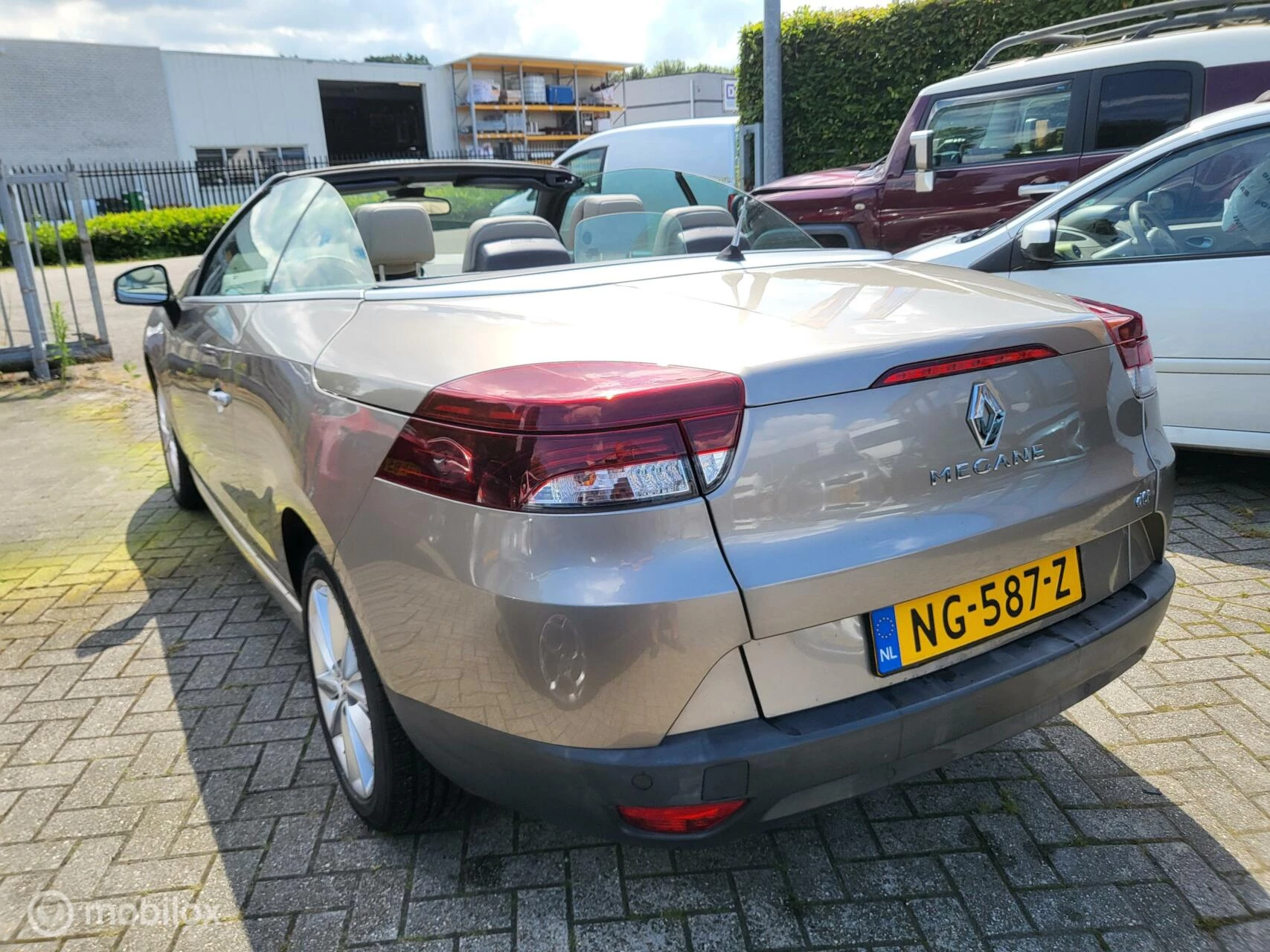 Hoofdafbeelding Renault Mégane