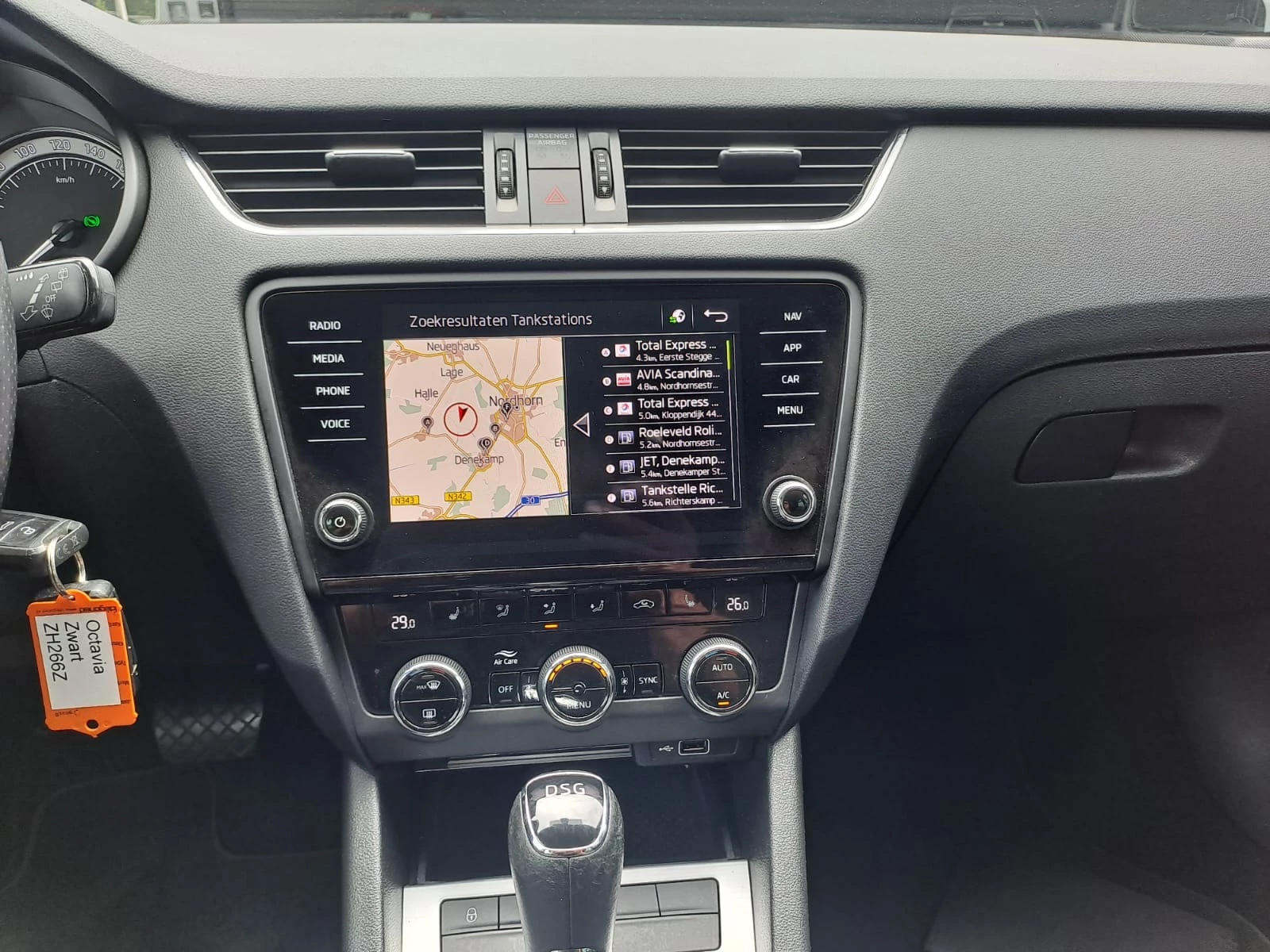 Hoofdafbeelding Škoda Octavia