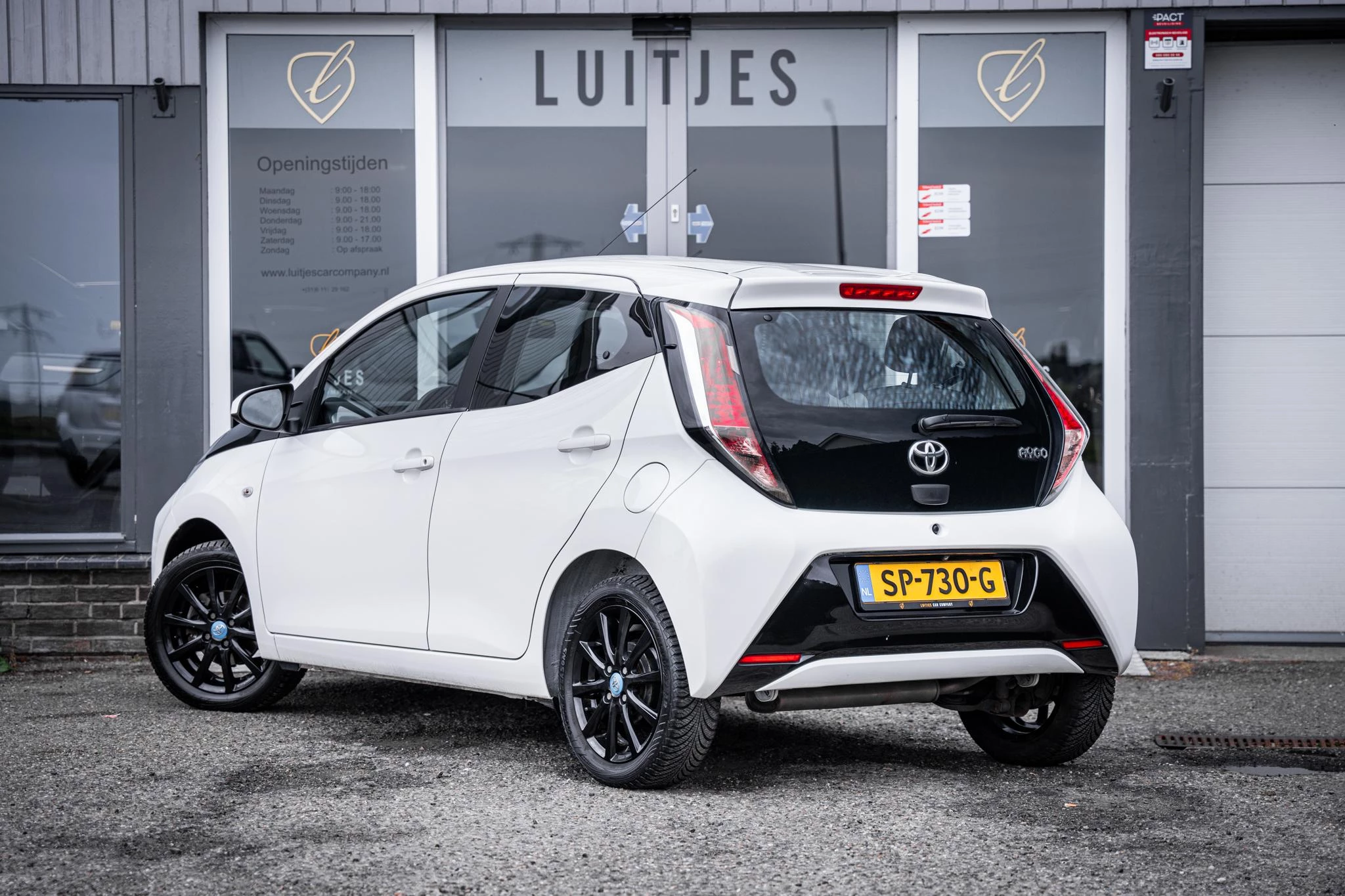 Hoofdafbeelding Toyota Aygo