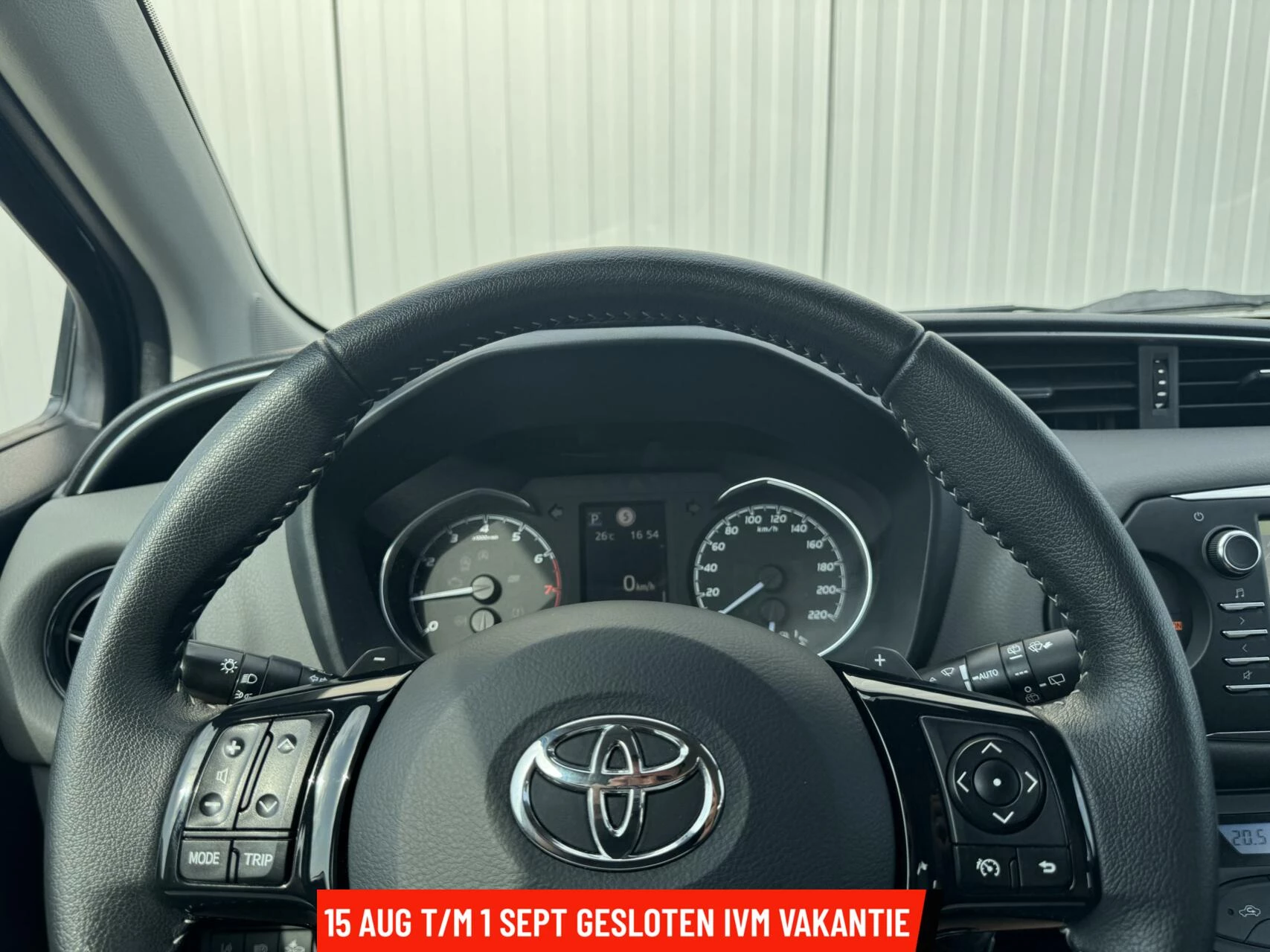 Hoofdafbeelding Toyota Yaris