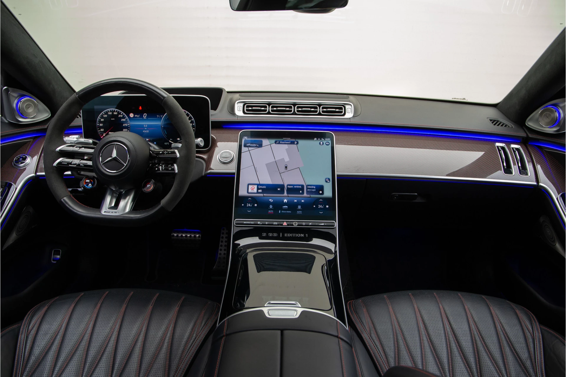 Hoofdafbeelding Mercedes-Benz S-Klasse