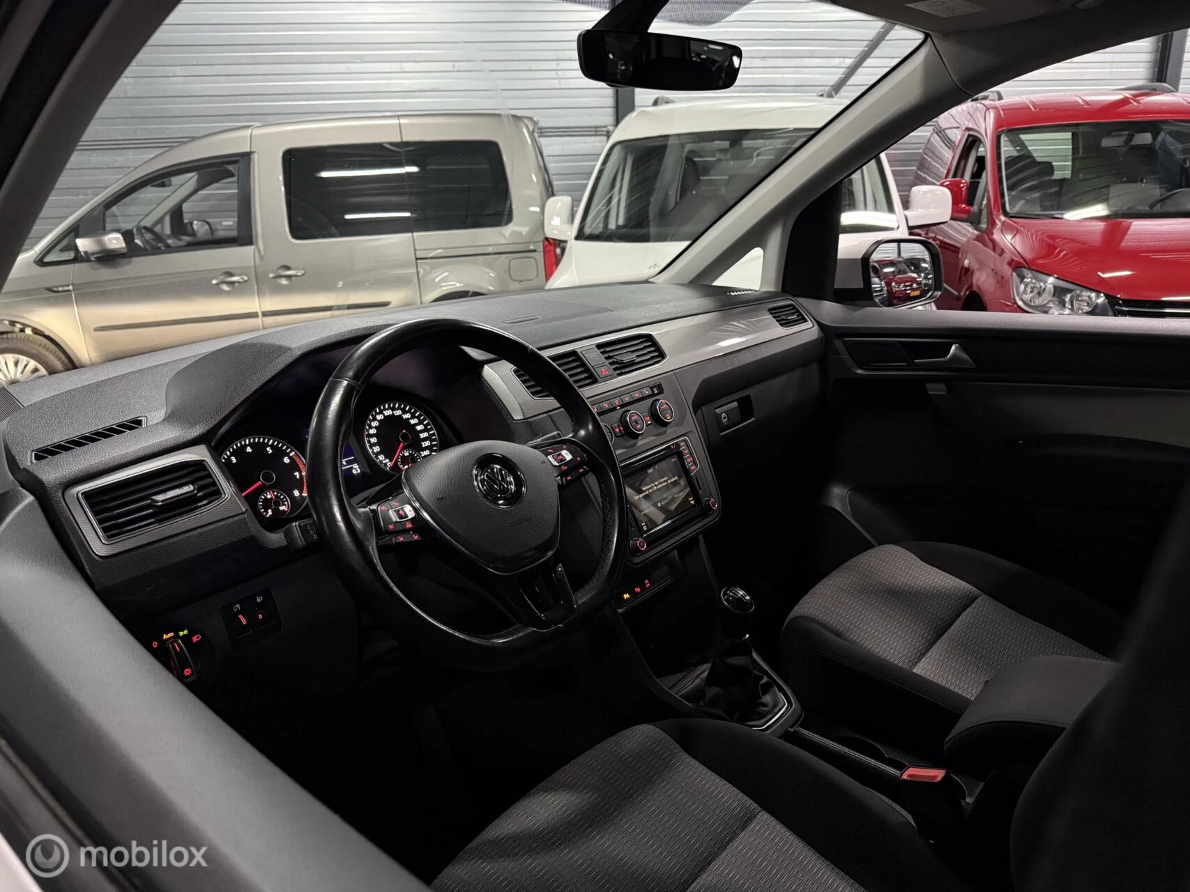 Hoofdafbeelding Volkswagen Caddy