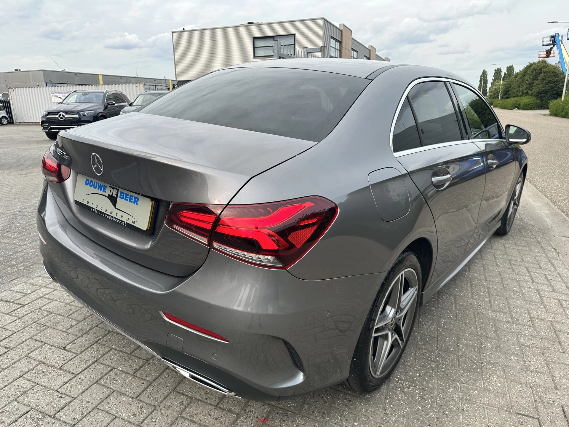 Hoofdafbeelding Mercedes-Benz A-Klasse
