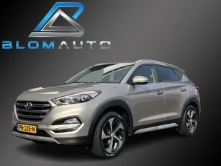 Hoofdafbeelding Hyundai Tucson Hyundai Tucson 1.6 GDi TREKHAAK+19INCH+STOELVERWARMING